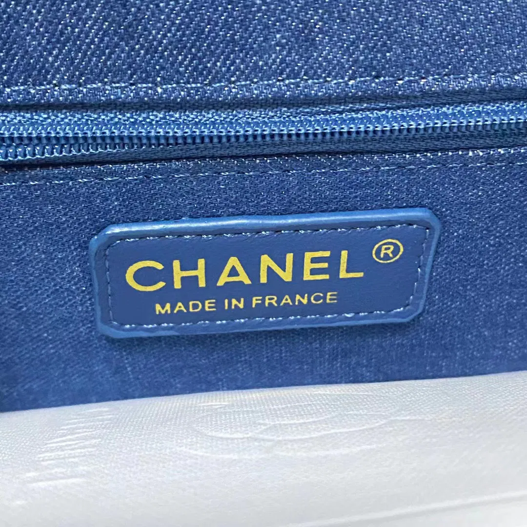 Chanel Dehnim Flap Bag — image 8