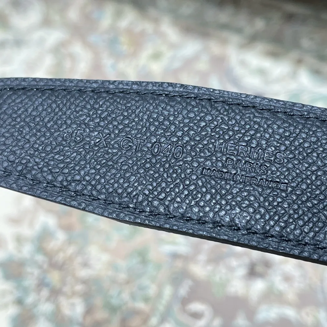 Hermès Cowhide Belt — image 3