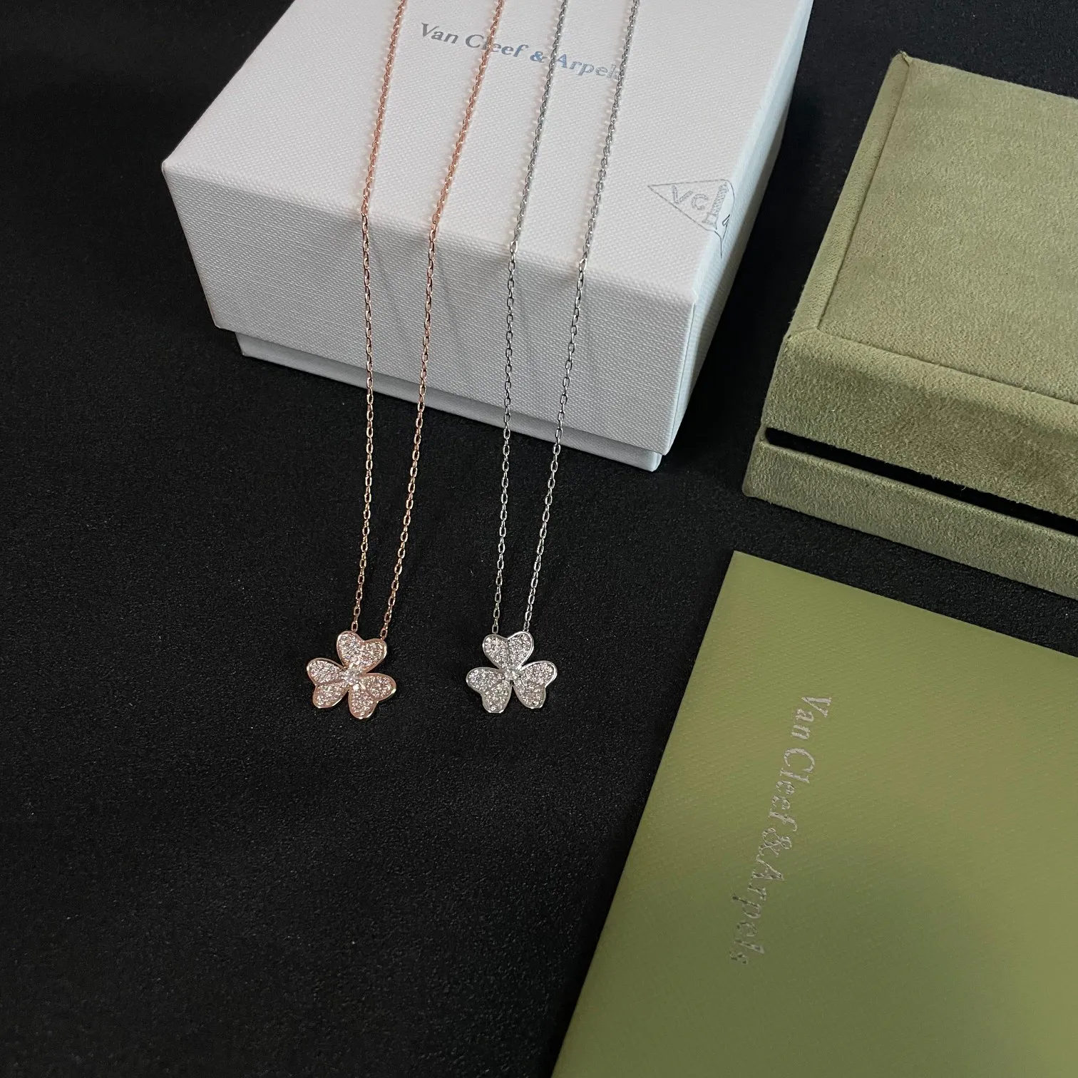 Van Cleef Vintage Alhambra Necklace — image 5