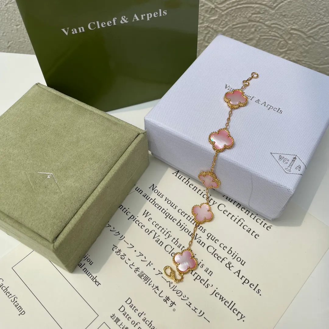 Van Cleef Vintage Alhambra Bracelet — image 6