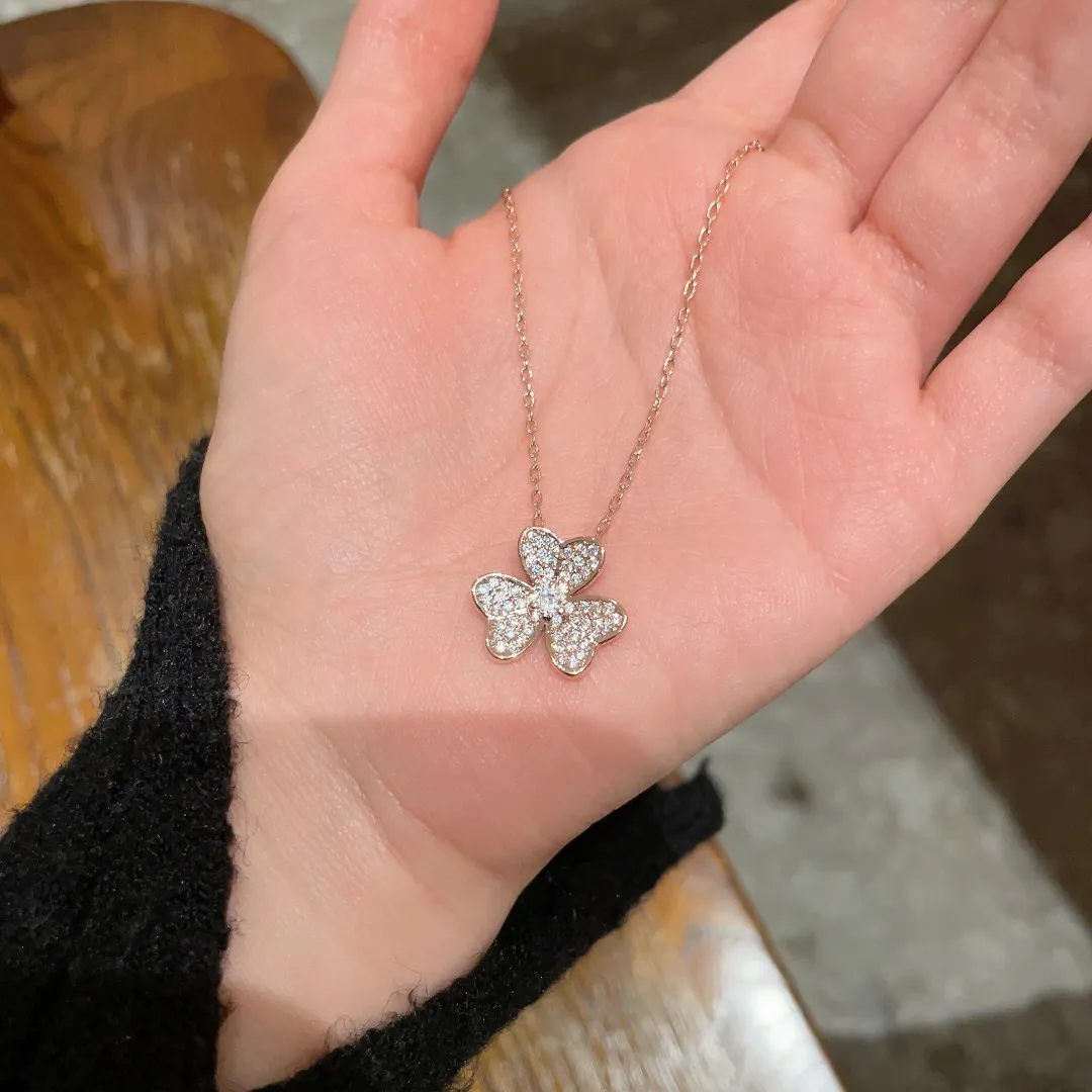 Van Cleef Vintage Alhambra Necklace — image 4