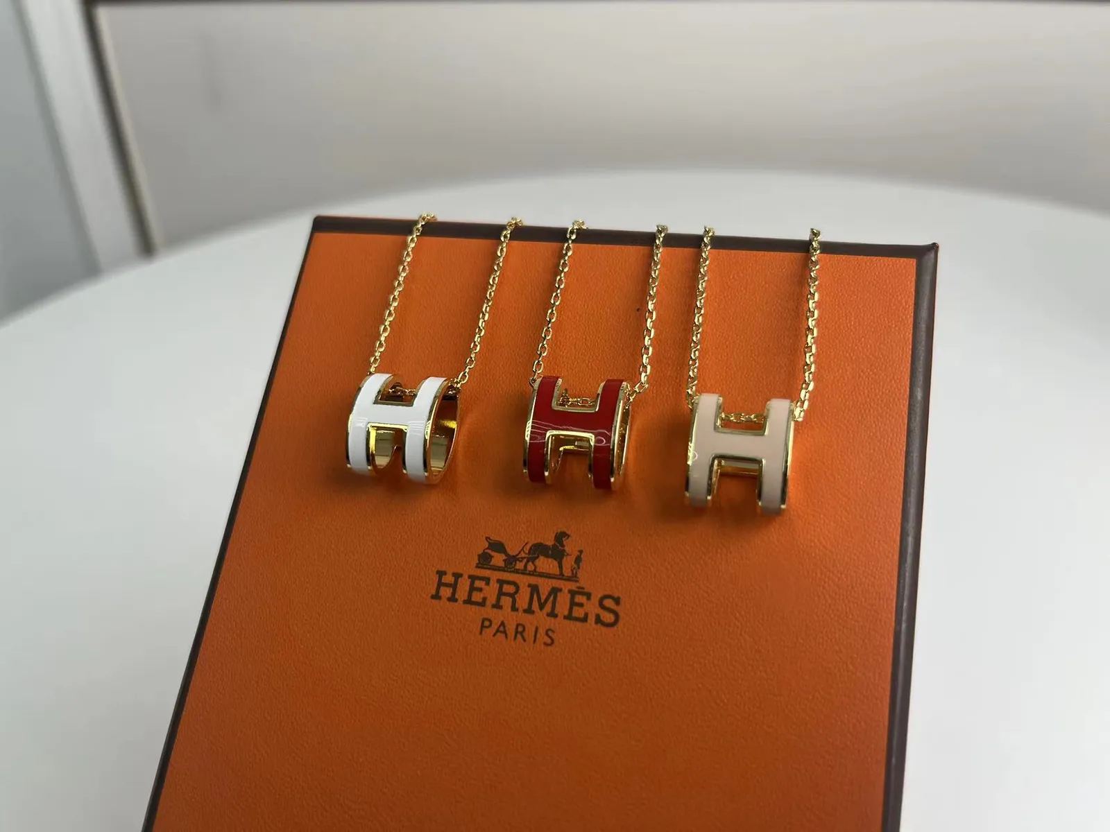 Hermès Mini Pop H Pendant — image 3