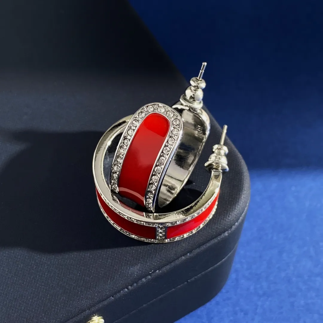 Hermes Hoop Earrings — image 7