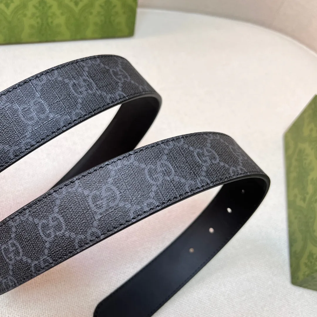 GG belt with silver buckle — image 7