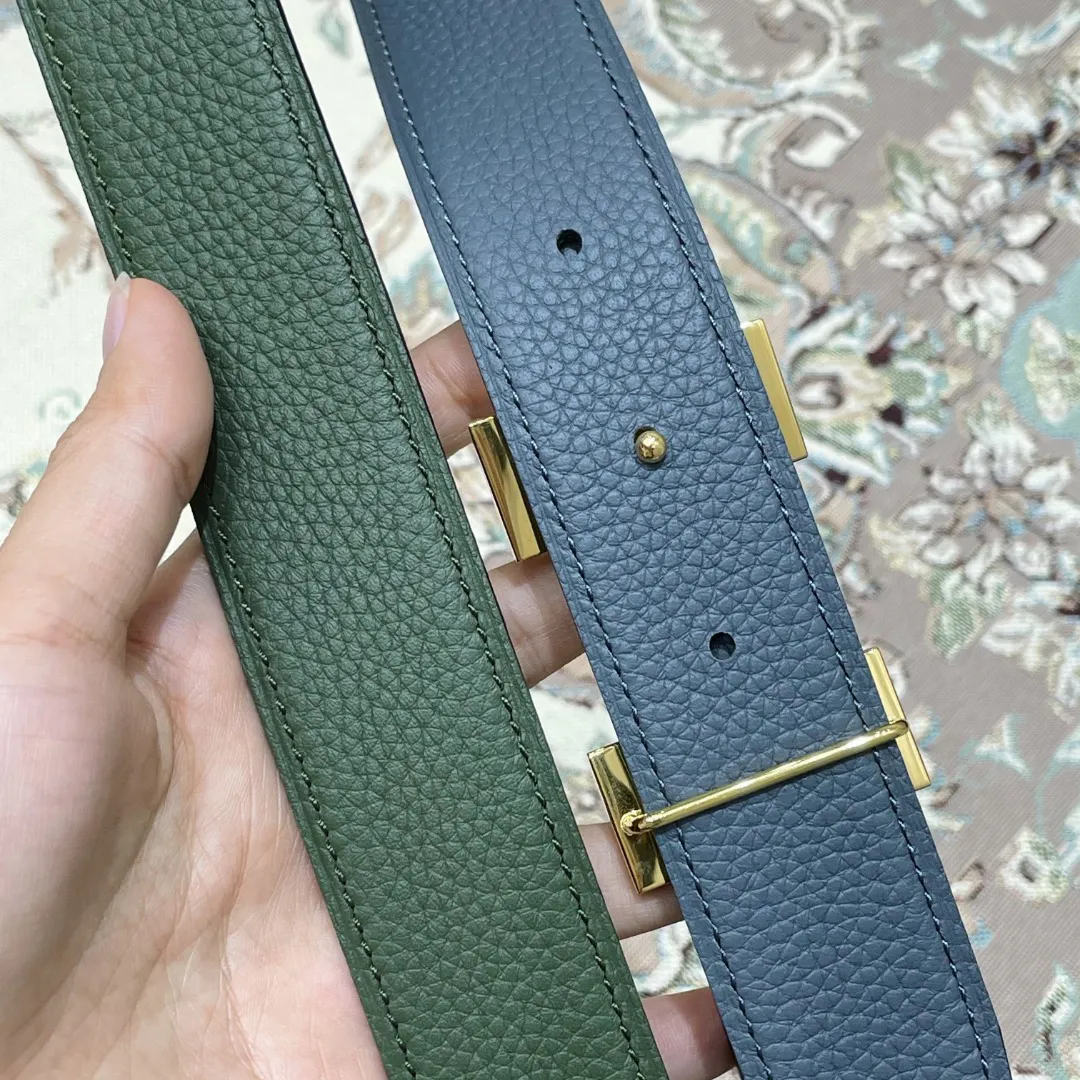 Hermès Cowhide Belt — image 3