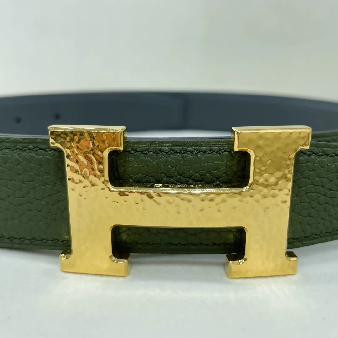 Hermès Cowhide Belt — image 7