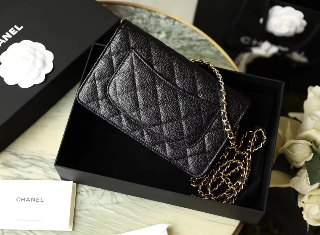 CHANEL WALLET ON CHAIN — image 6