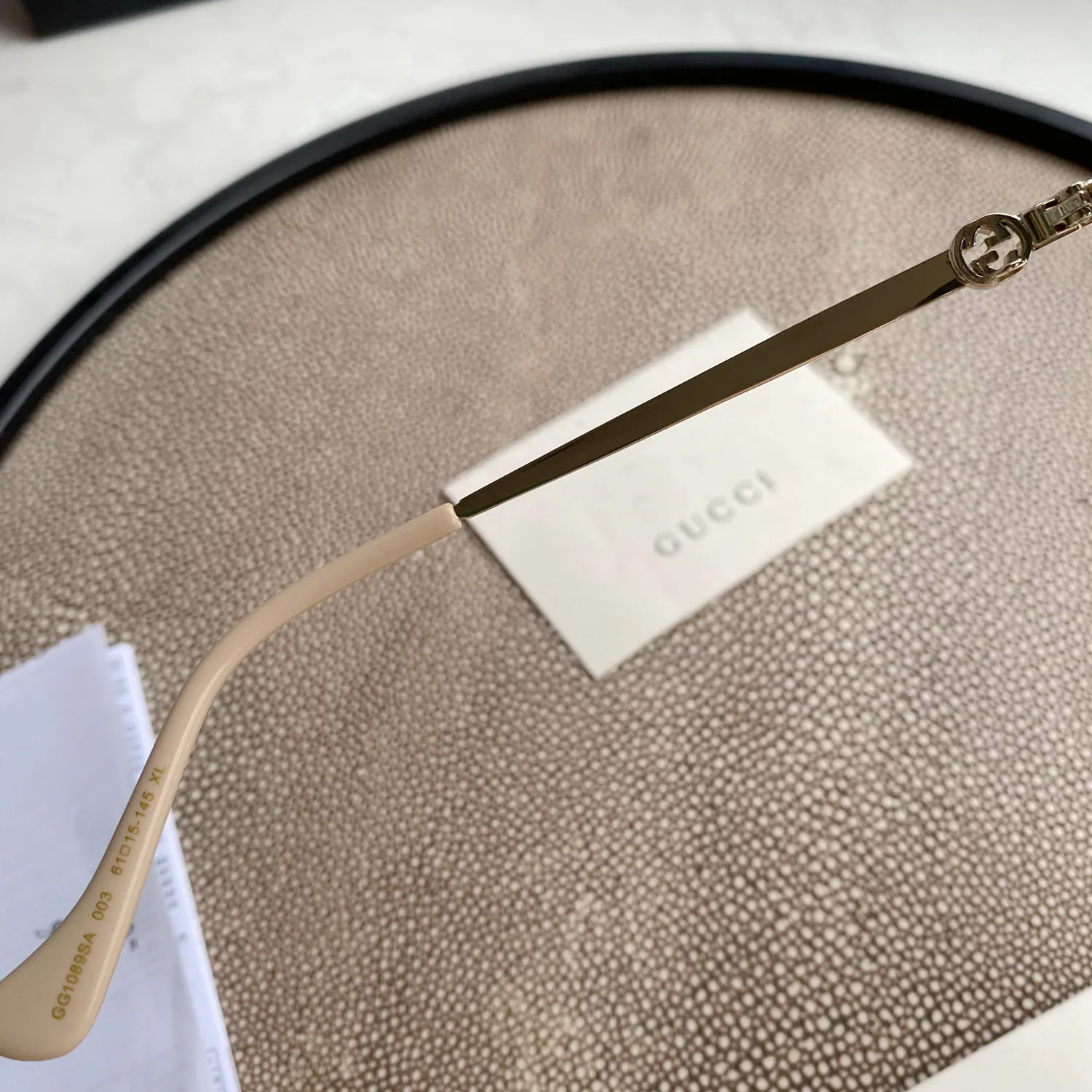 Gucci – GG0724S Gold — image 3