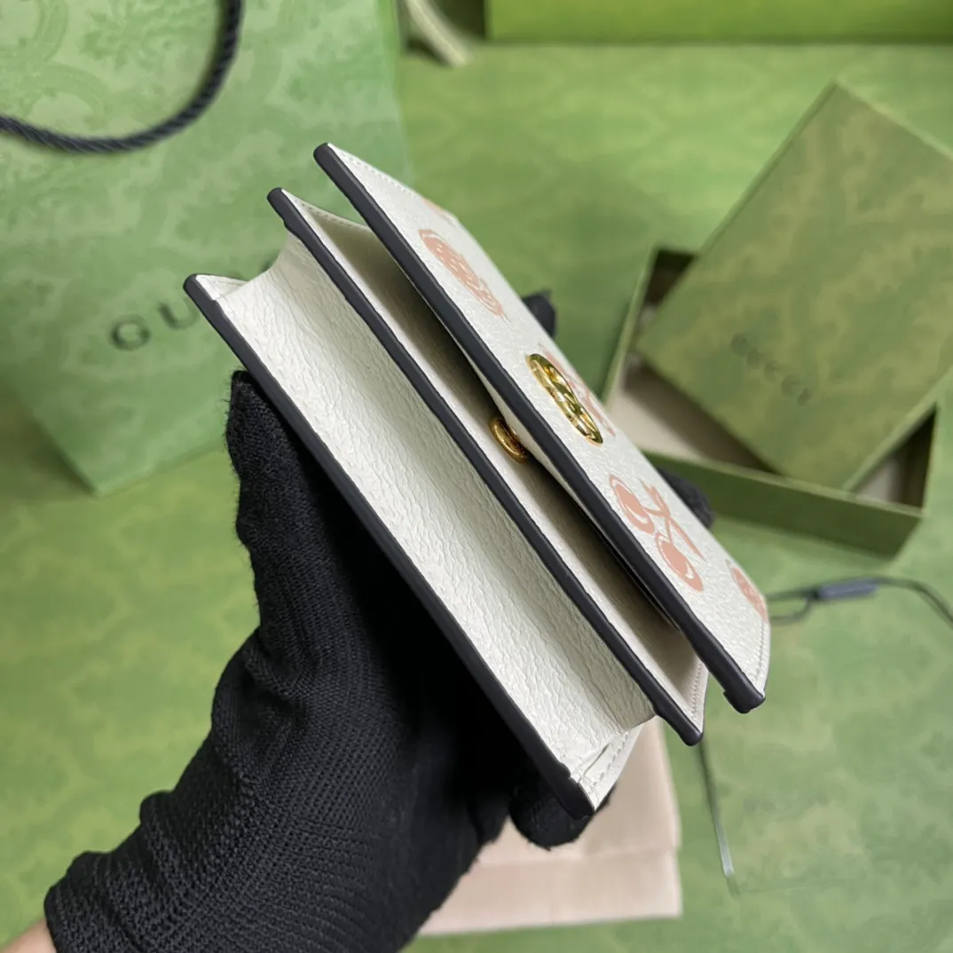 Leather card case wallet — image 9