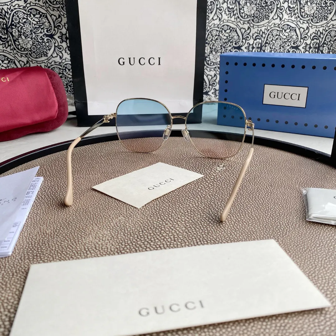 Gucci – GG0724S Gold — image 8