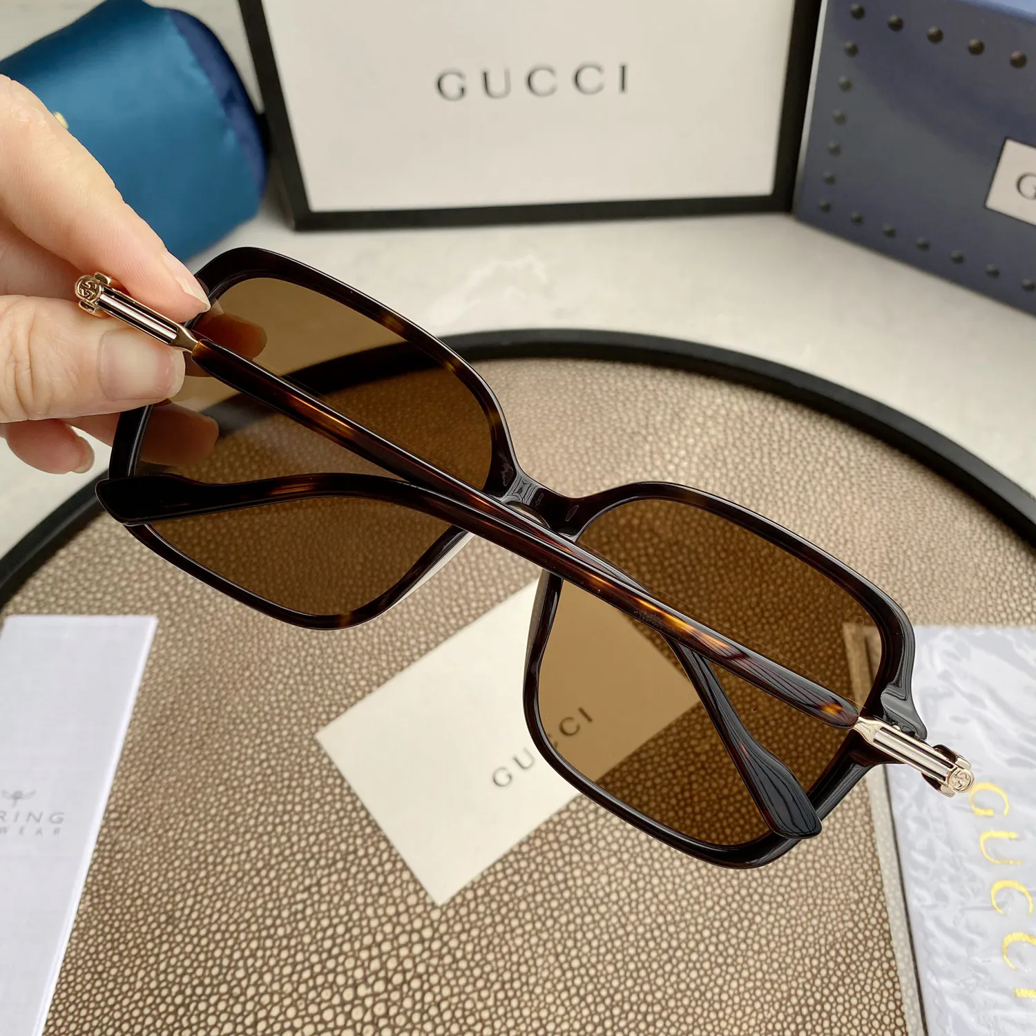 RECTANGULAR FRAME SUNGLASSES — image 6