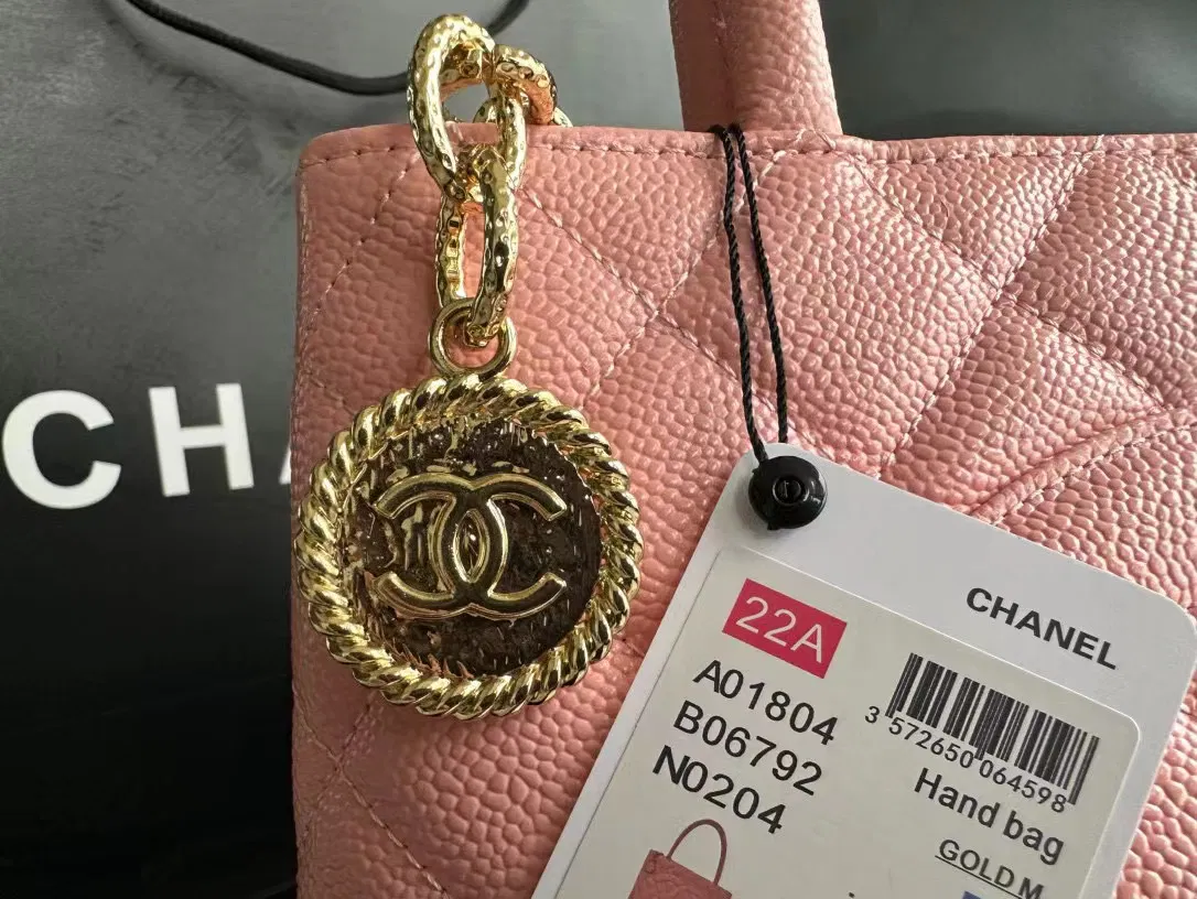 Chanel Tote In Pink — image 4