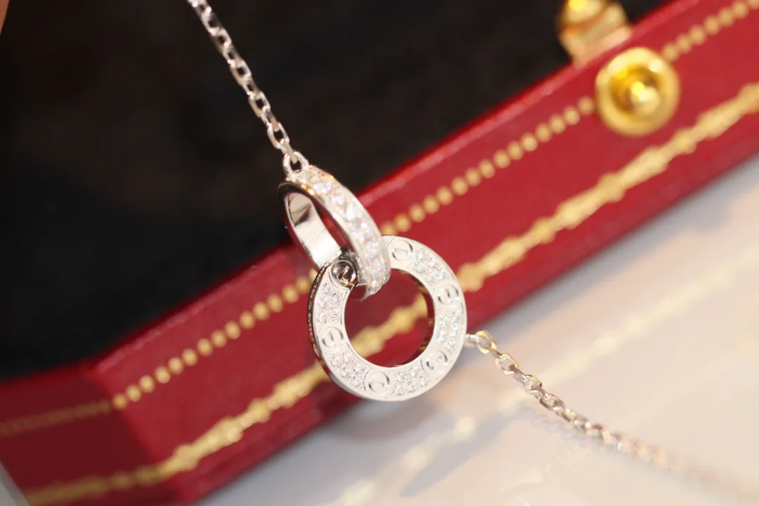 Cartier Love Diamond-Paved Necklace — image 3