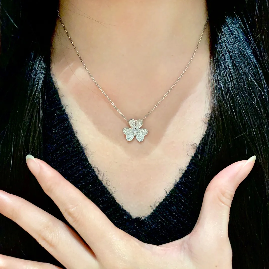 Van Cleef Vintage Alhambra Necklace — image 2