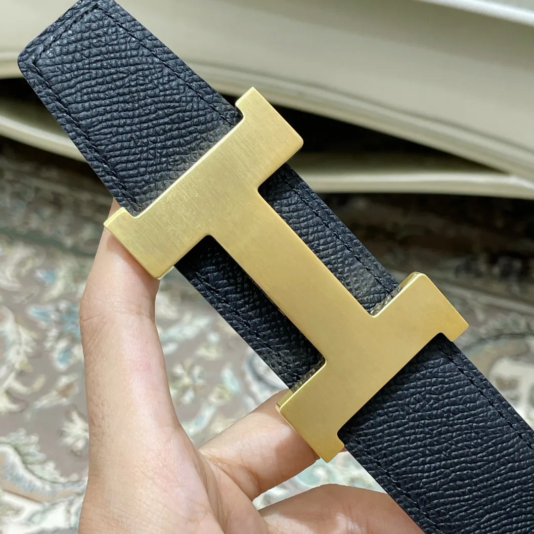 Hermès Cowhide Belt — image 2