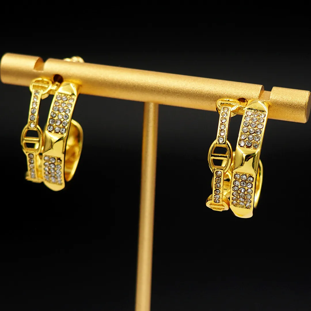 Hermes Diamonds Earrings — image 2