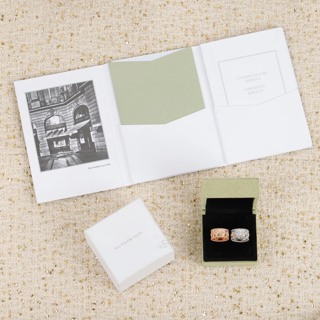 Van Cleef Perlée Ring — image 2