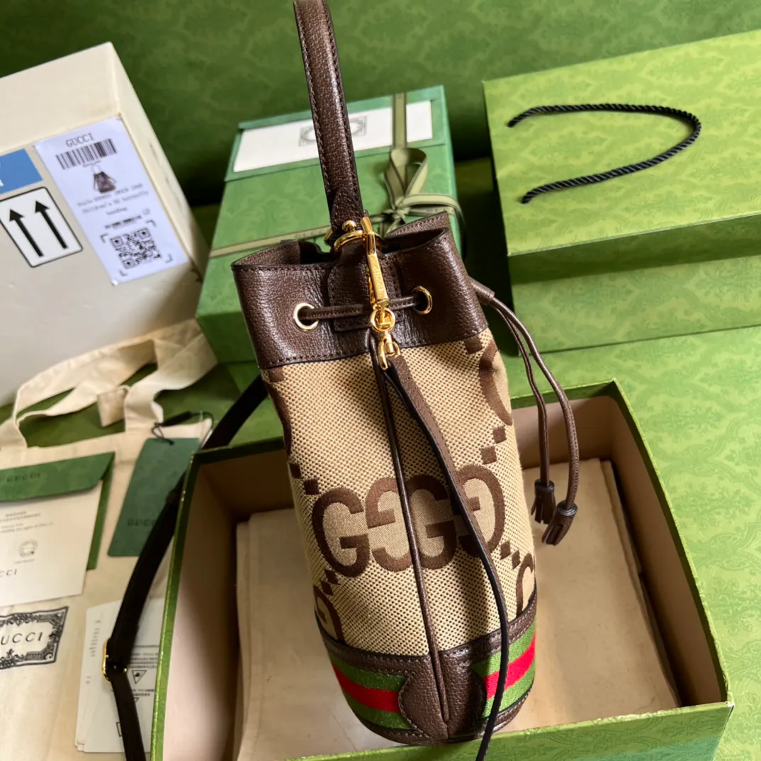 Ophidia small GG bucket bag — image 8