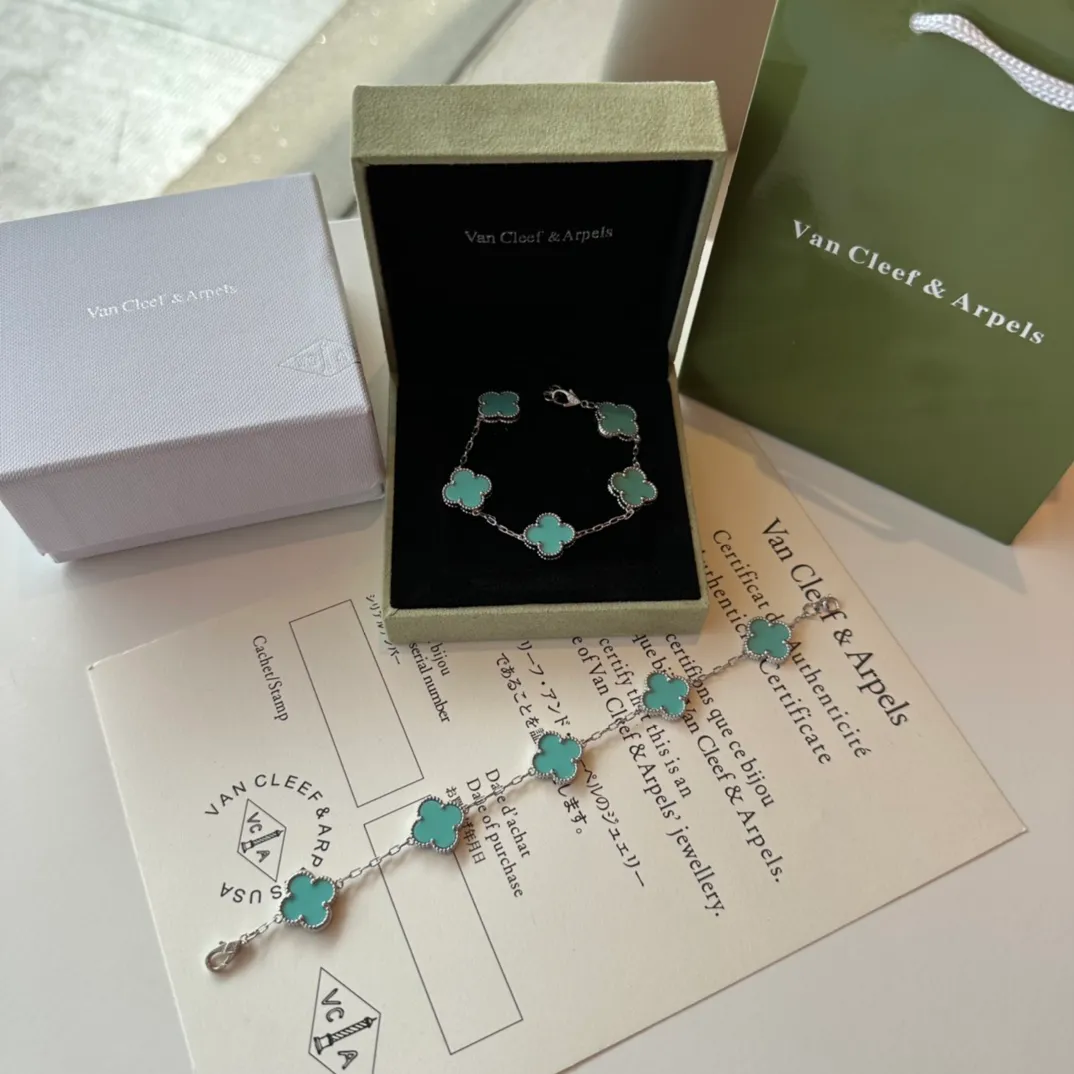Van Cleef Vintage Alhambra Bracelet — image 2