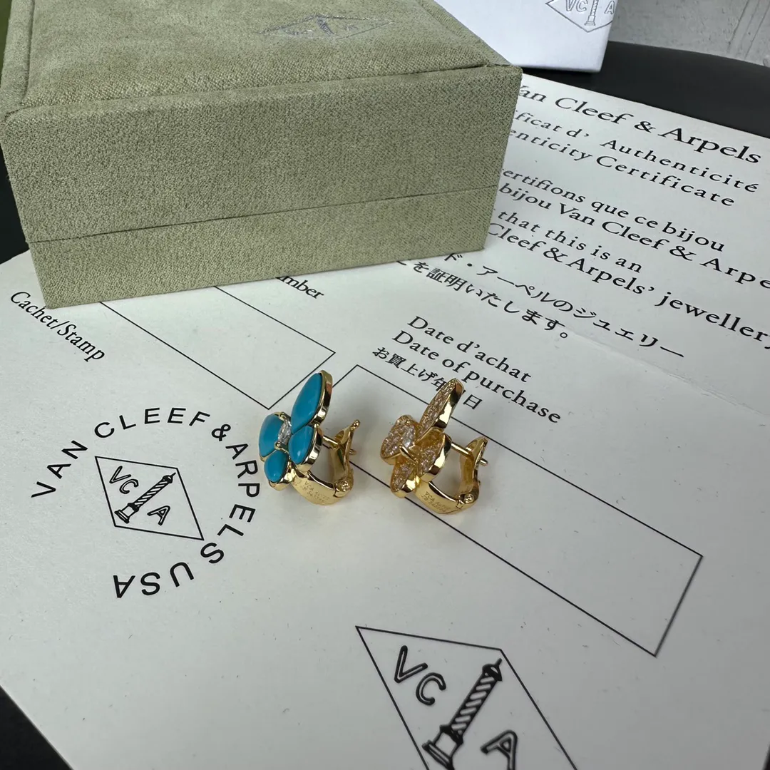 Van Cleef & Arpels Butterfly Earrings — image 9