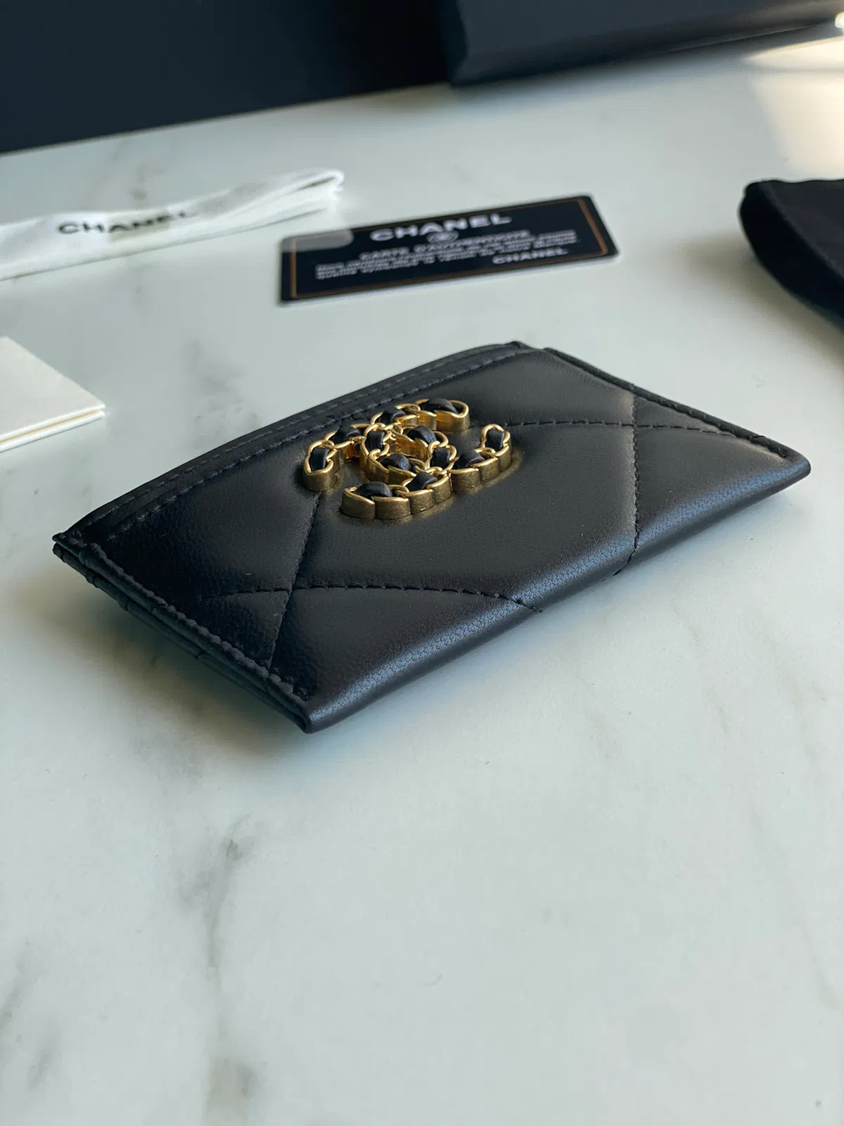 CHANEL 19 CARD HOLDER — image 8
