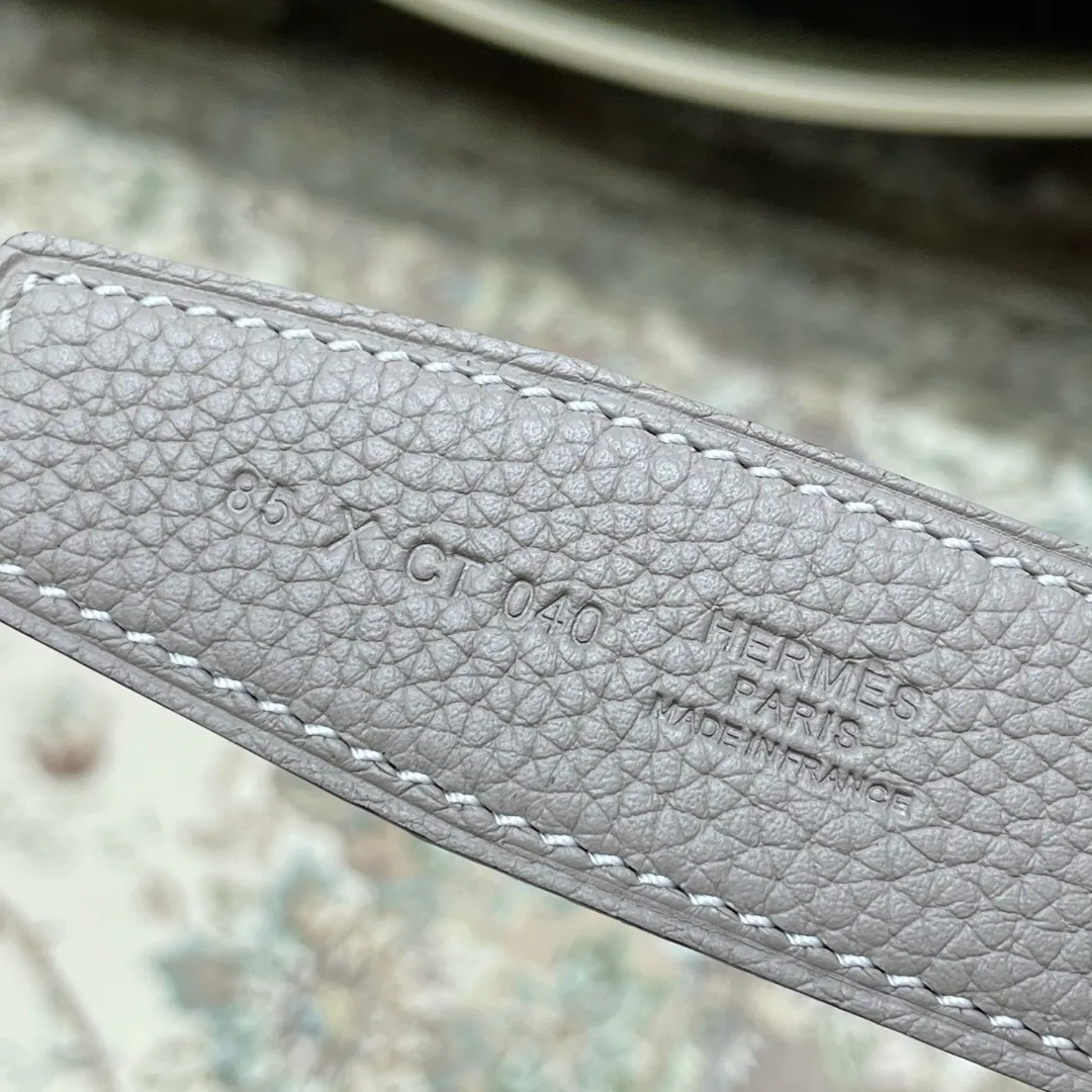 Hermès Cowhide Belt — image 5