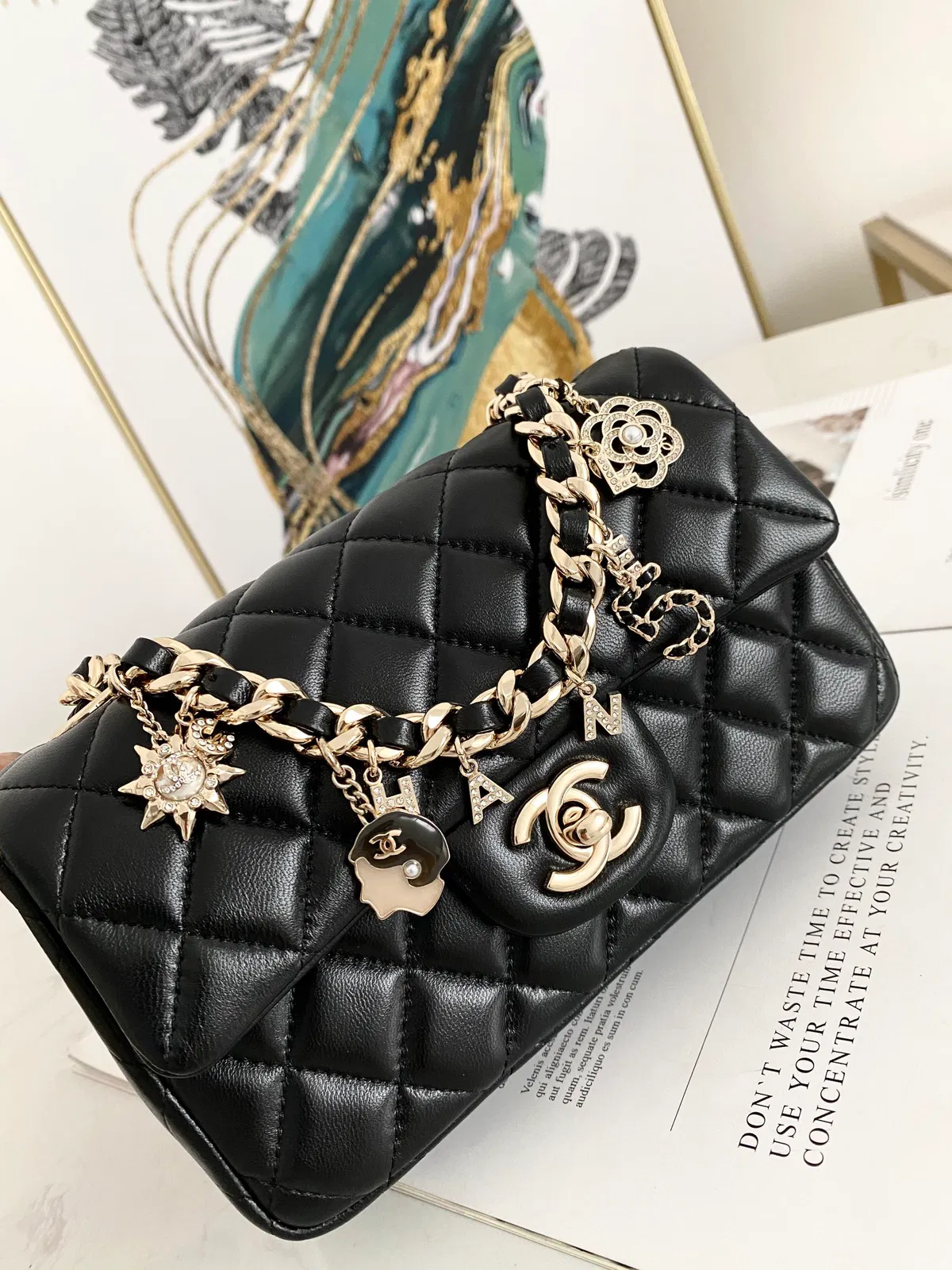 MINI FLAP BAG — image 7