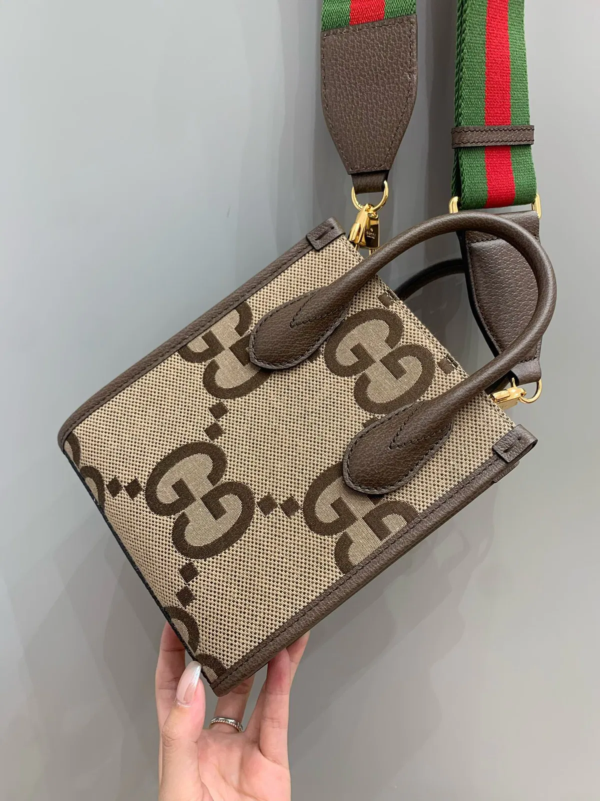 GG mini tote bag — image 3