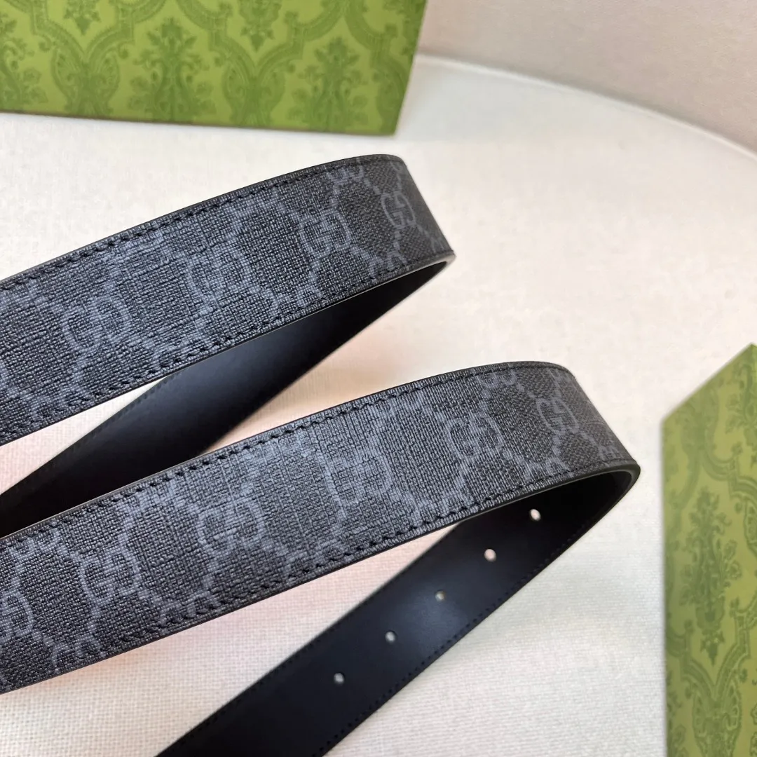 GG belt with silver buckle — image 8