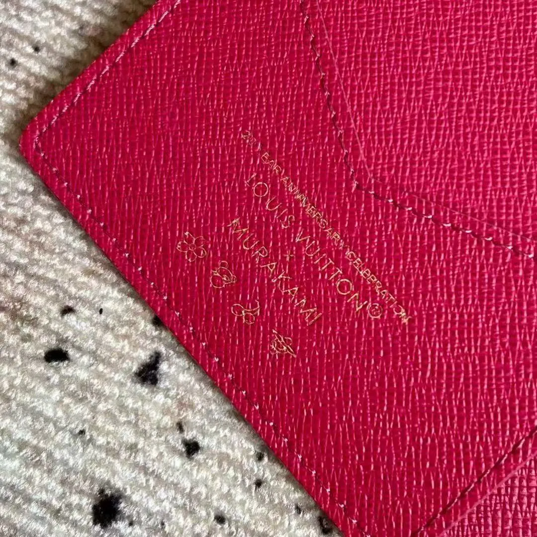 Louis Vuitton x Takashi Murakami Passport Cover — image 5