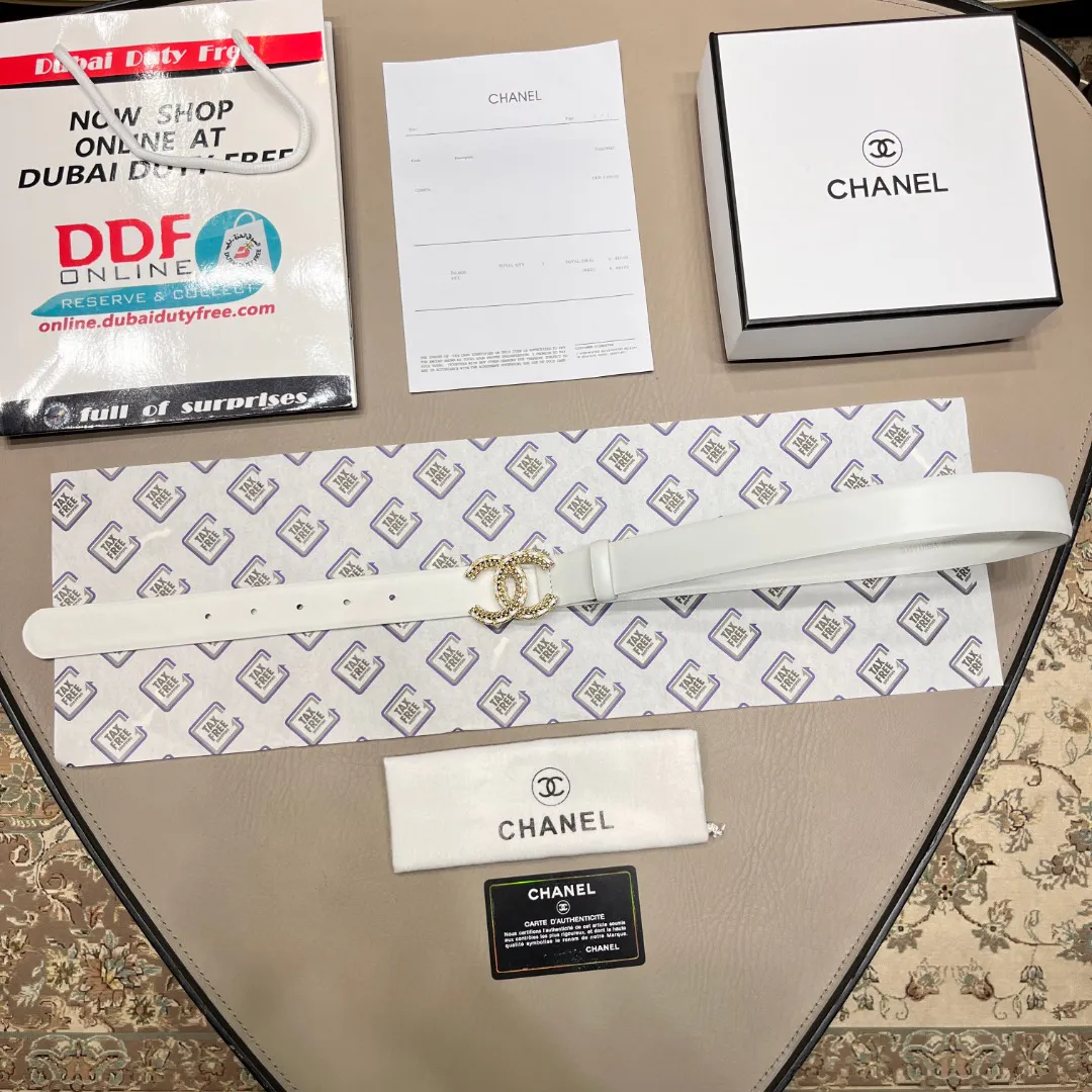Chanel leather belt — image 3