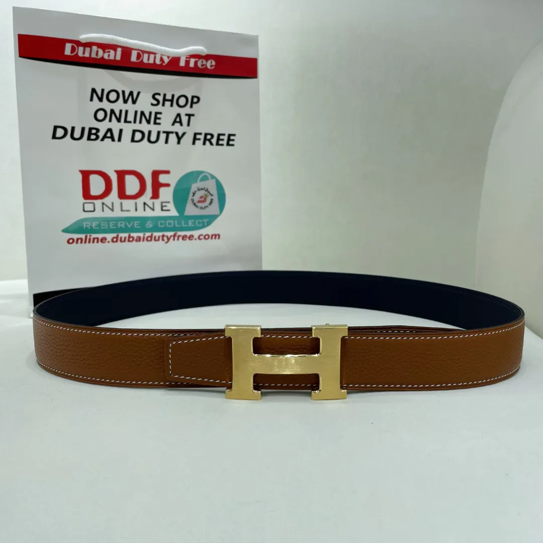 Hermès Cowhide Belt — image 4