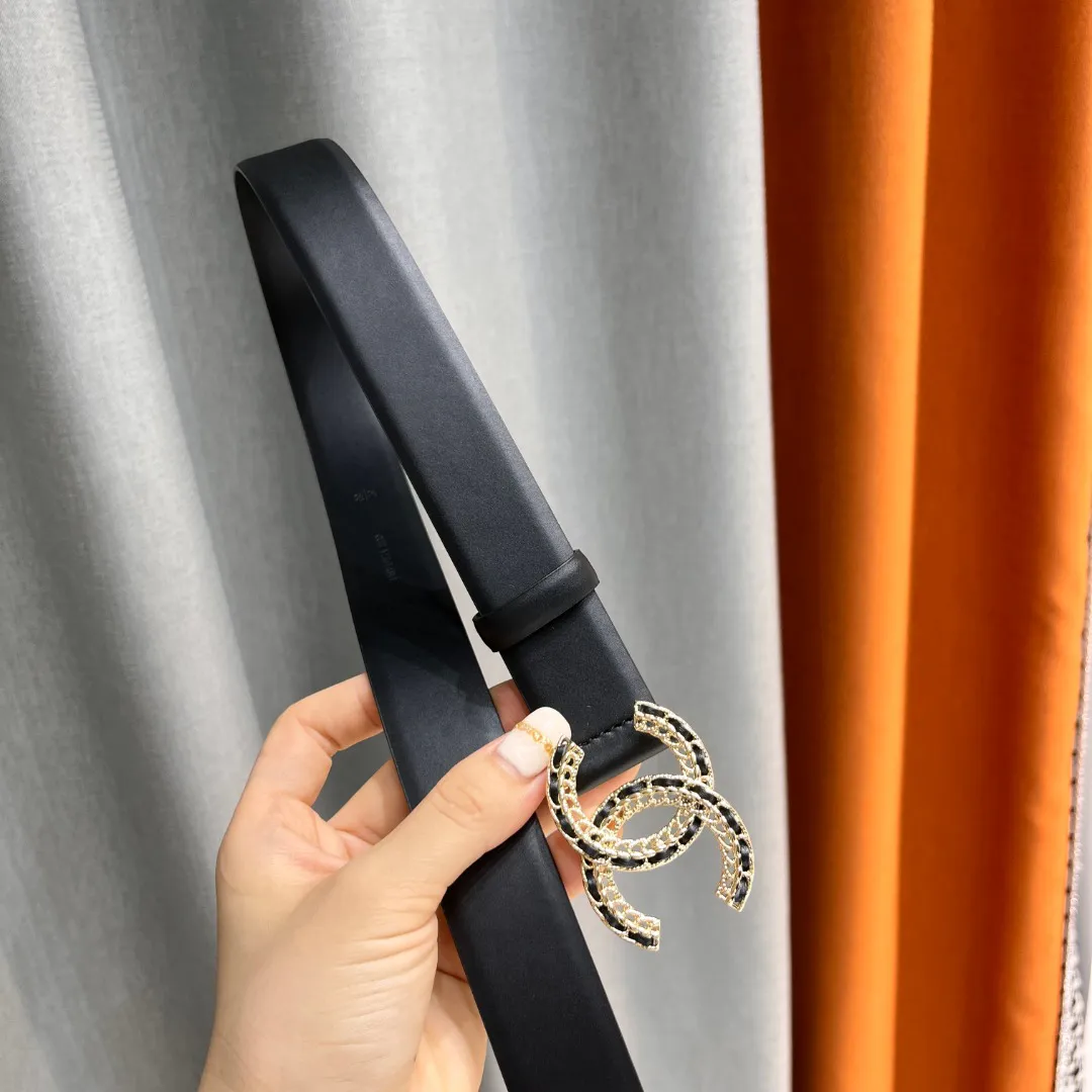 Chanel leather belt — image 3