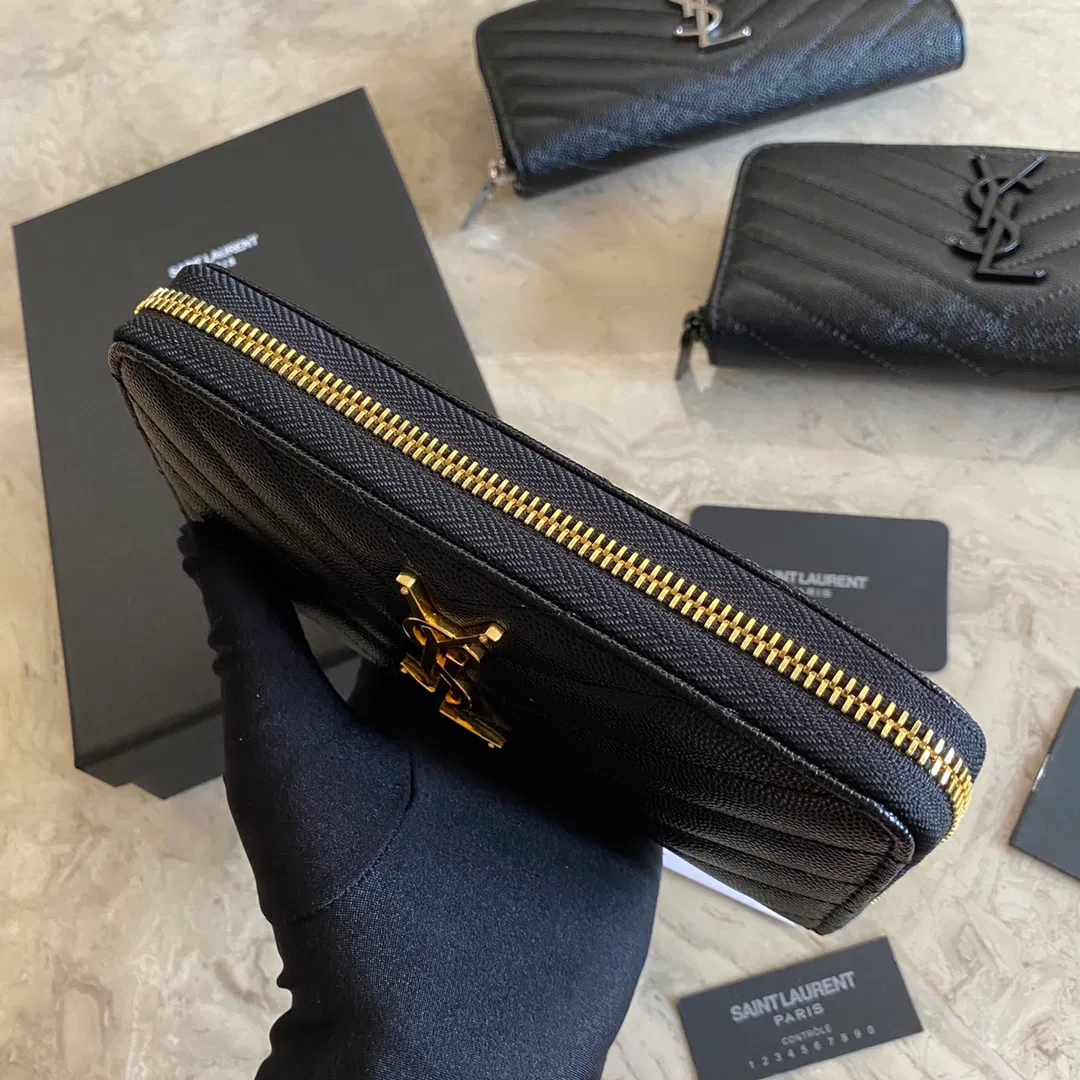 MONOGRAM CARD CASE IN GRAIN DE POUDRE EMBOSSED LEATHER — image 6