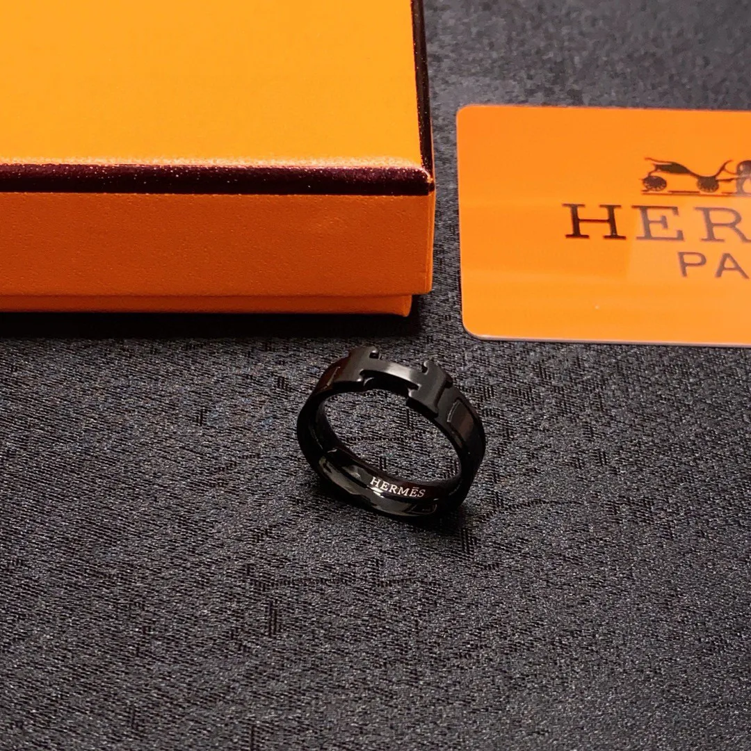 Hermes H Ring Black Warrior — image 6