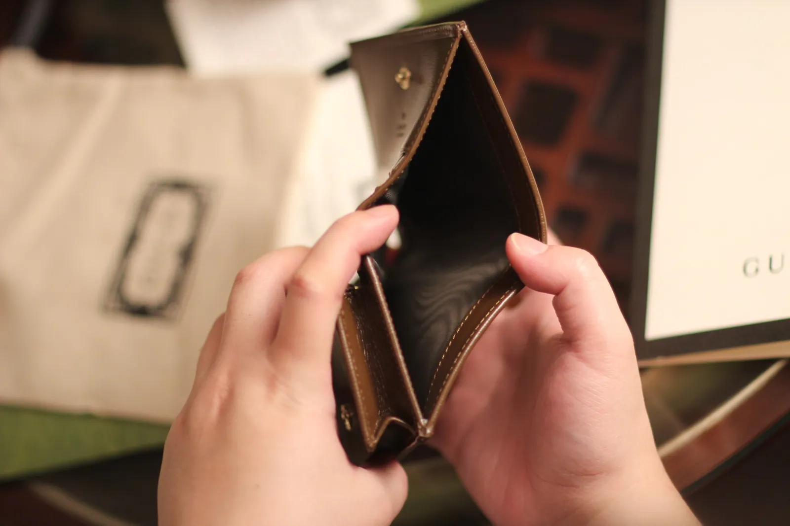 Gucci Horsebit 1955 card case wallet — image 7
