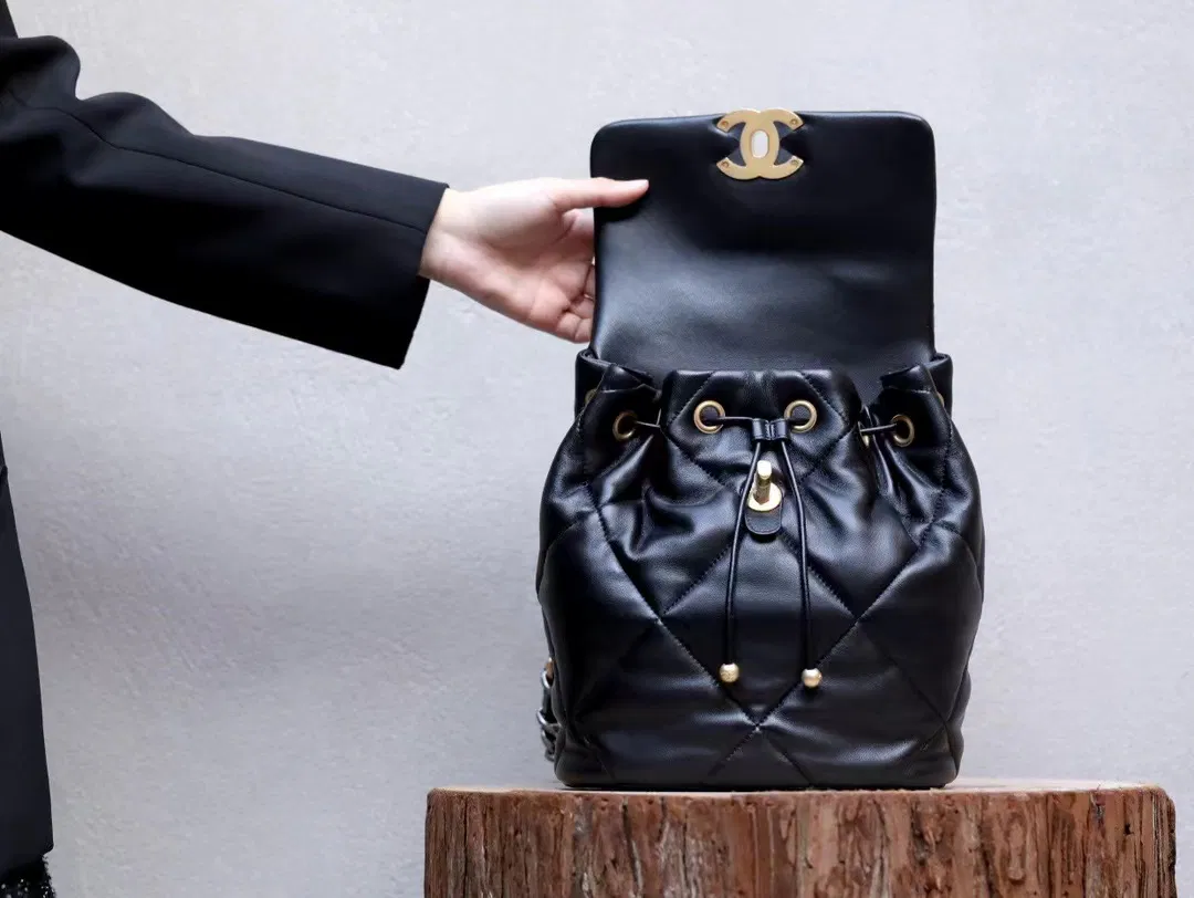 Chanel Lambskin Backpack — image 6