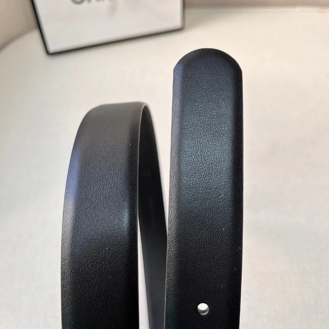 Chanel casual style leather logo belts — image 4