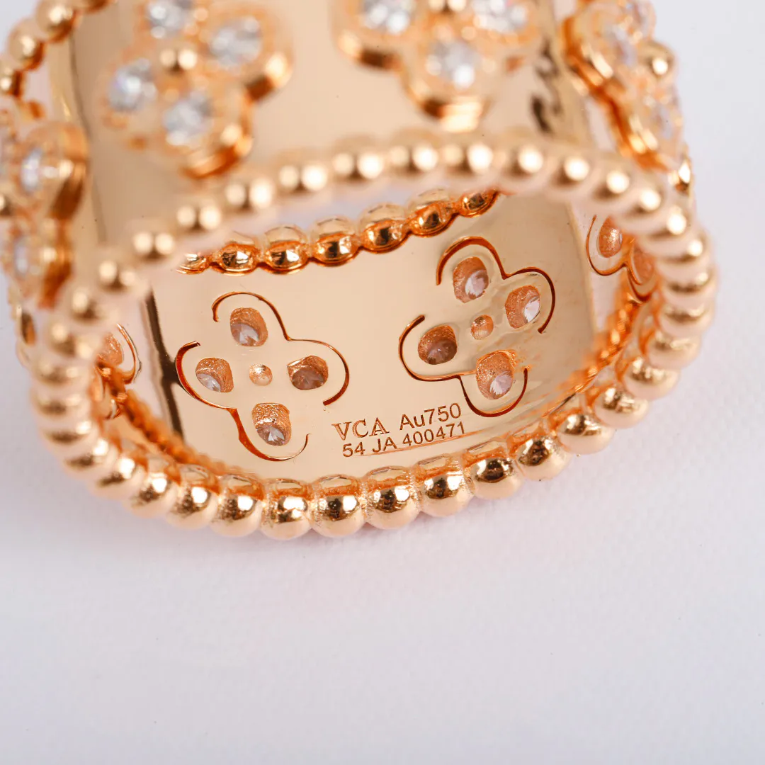 Van Cleef Perlée Ring — image 7