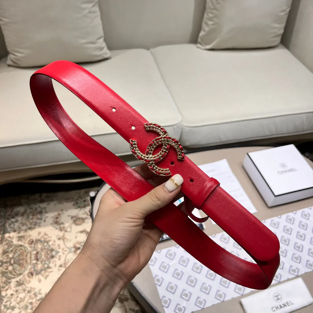 Chanel leather belt — image 9