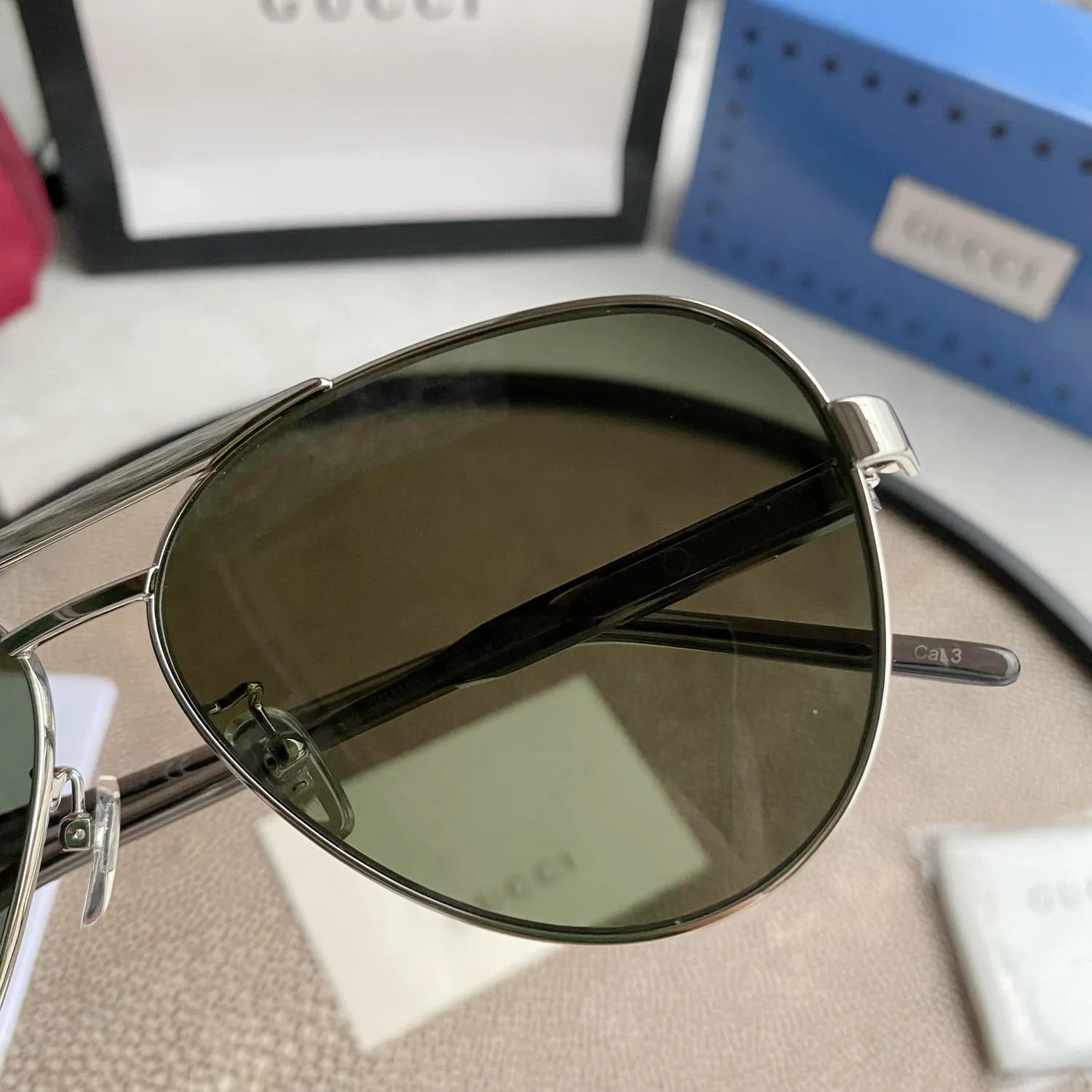 Gucci new sunglasses — image 3