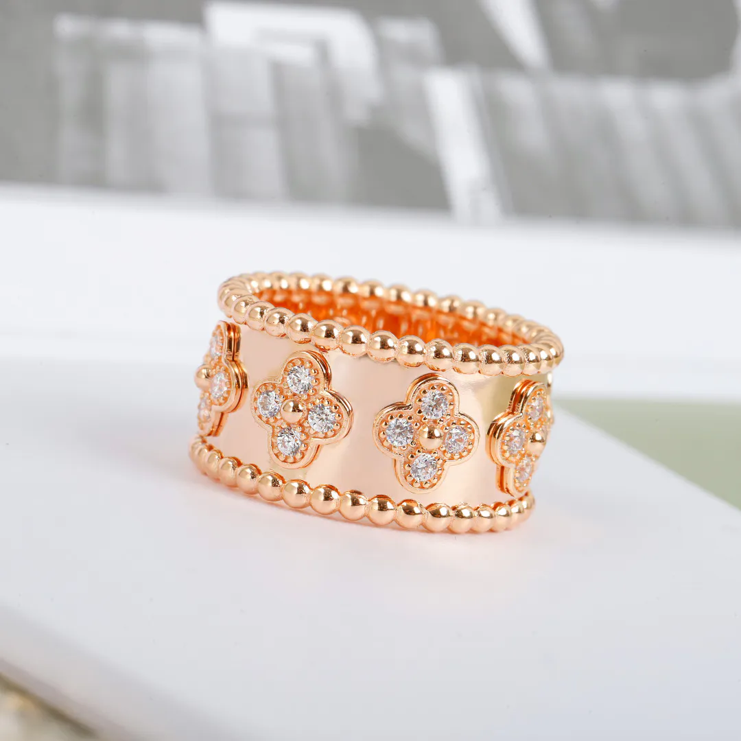 Van Cleef Perlée Ring — image 6