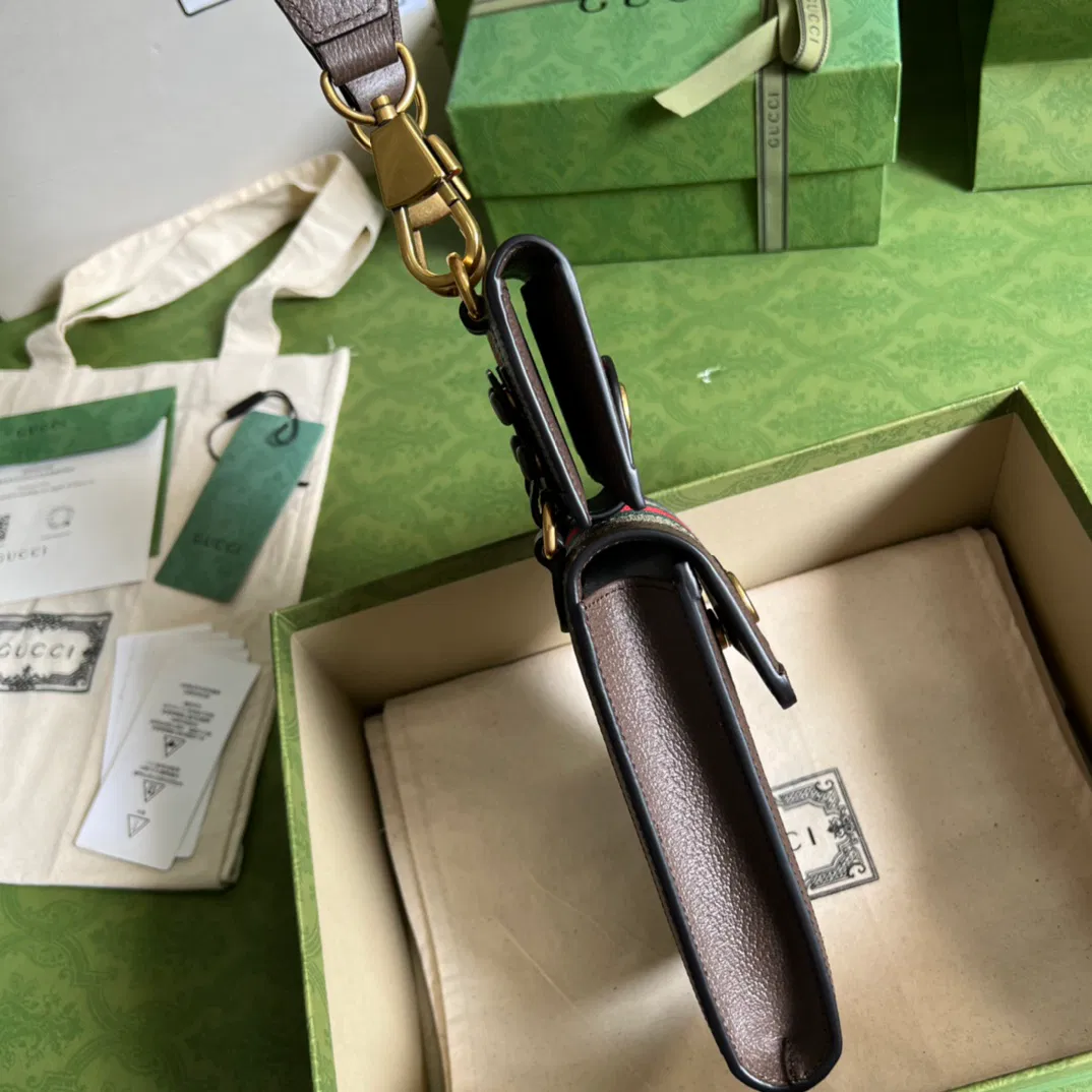 Ophidia mini bag and detachable wallet — image 8