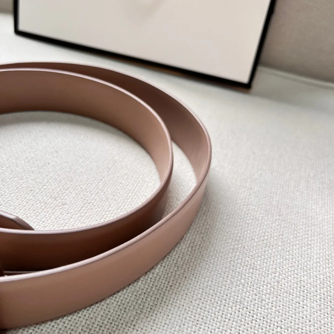 Chanel CC logo leather belt — image 3