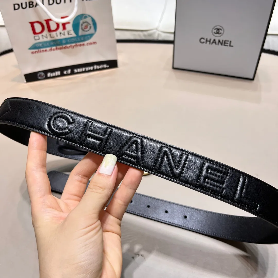 Chanel leather belt — image 4