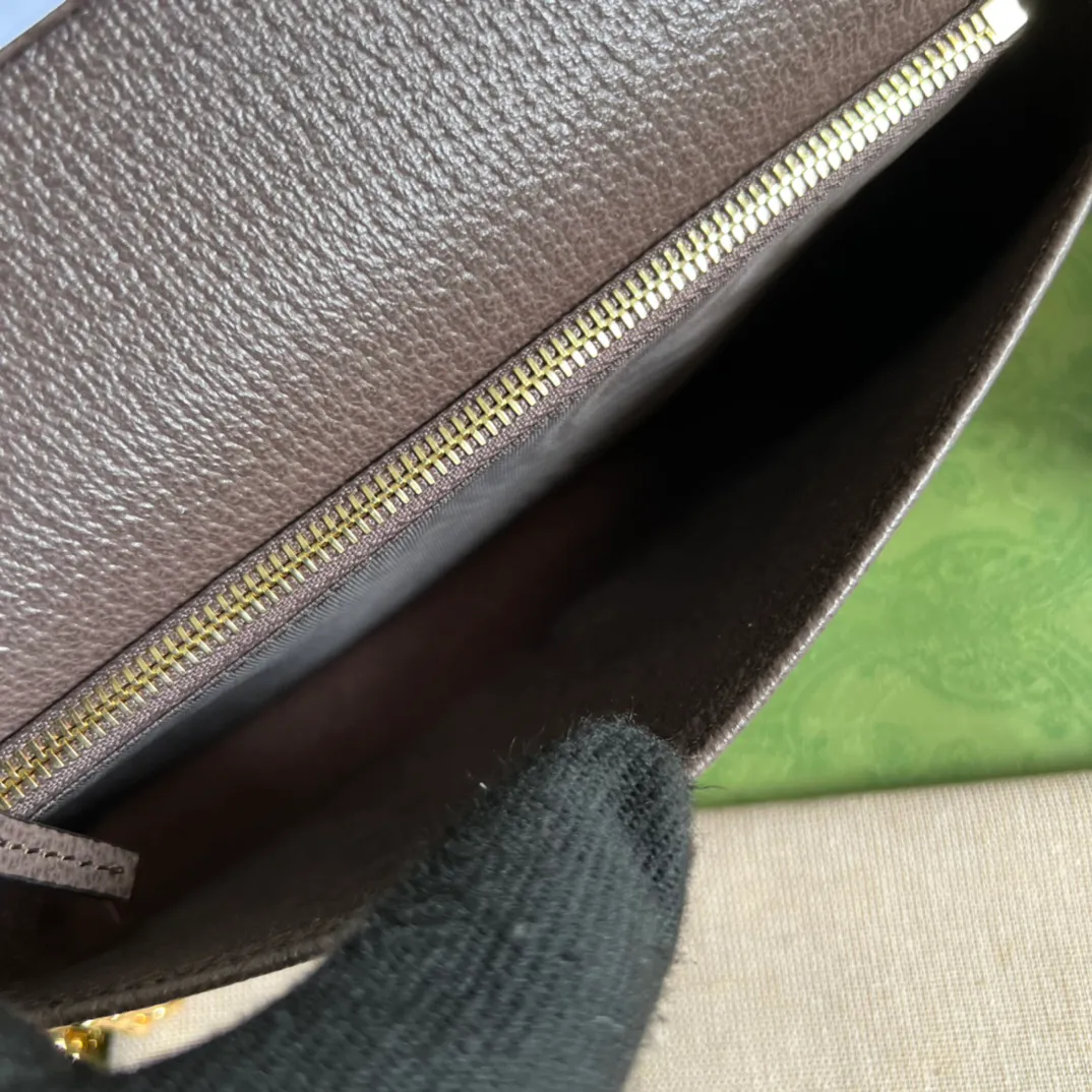 Gucci Horsebit 1955 wallet with chain — image 3