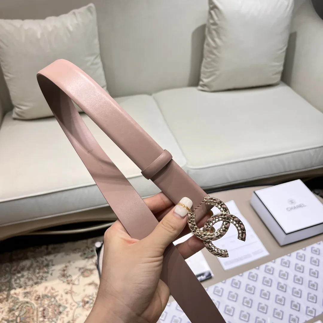 Chanel leather belt — image 6