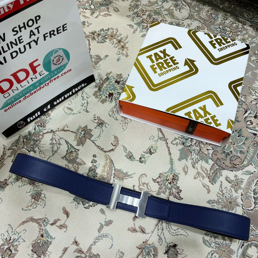Hermès Cowhide Belt — image 6