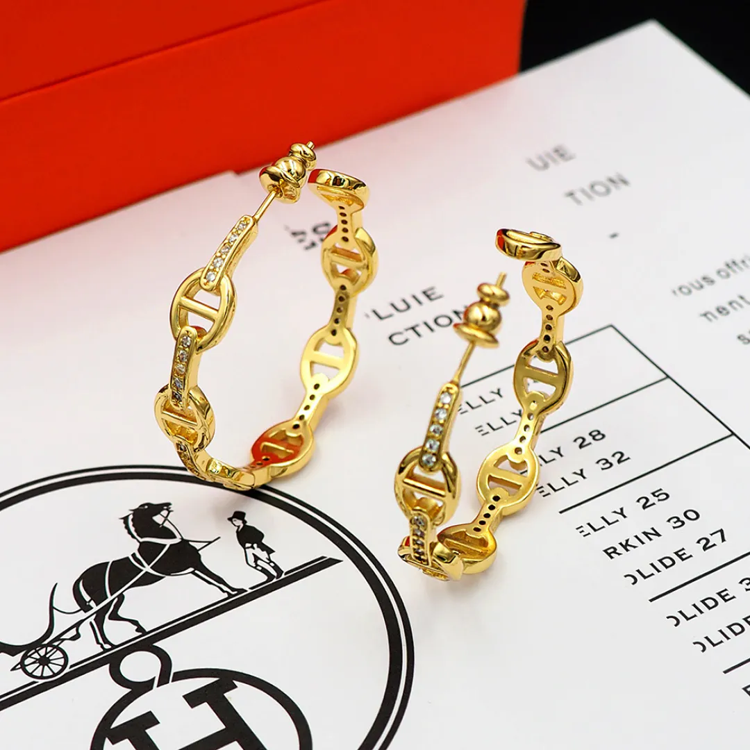 Hermes Constance Earrings — image 9