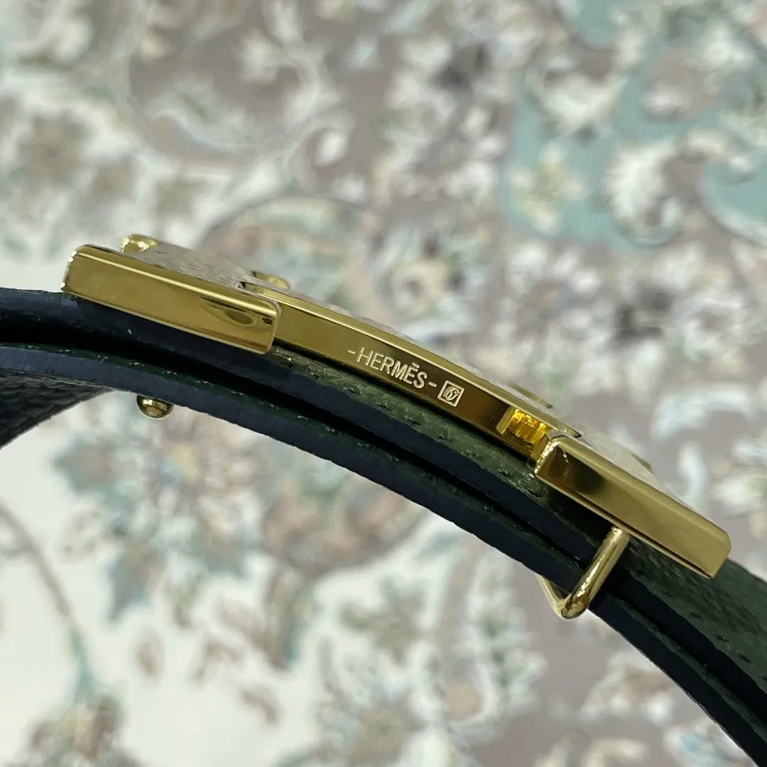 Hermès Cowhide Belt — image 4
